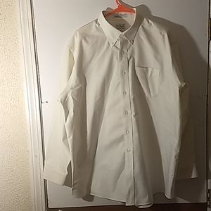 LL Bean Button Down Shirt SZ 17.5